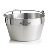 Kilner Preserving Jam Pan 8L / 34cm | Stainless Steel