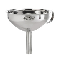 Kilner Stainless Steel Straining Funnel w/ Handle 13cm