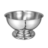 Avanti Providence Hammered Champagne & Punch Bowl | 40 x 22cm
