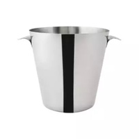 Trenton Wine Bucket 18/8 Stainless Steel Mirror Polished | 220 x 212mm