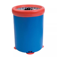 Trenton Single Glass Cleaning Brush Unit With Suction Cups