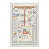 Ulster Weavers Kitchen Measurements Cotton Tea Towel | 74 x 48cm