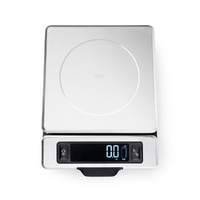 OXO Good Grips Digital Food Kitchen Food Scale w/ Pull Out Display | Stainless Steel