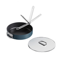 Joseph Joseph Space Non Stick Saute Pan & Lid 28cm / 3.8qt