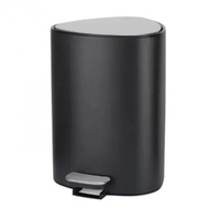 Joseph Joseph EasyStore 5L Pedal Bin | Matte Black 