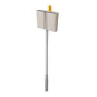 Joseph Joseph Cleantech Wall-Mounted Broom | Stone