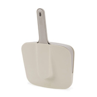Joseph Joseph Cleantech Wall-Mounted Dustpan & Brush | Stone