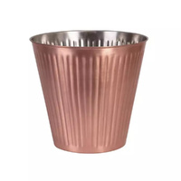 Moda Wine Champagne Bucket - Copper Ribbed