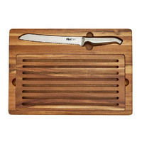 Furi Pro Bread Knife and Board 2 Piece Set