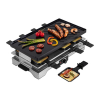 Swissmar Verso Indoor Outdoor Raclette | 8 Person