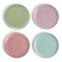Royal Doulton Tilly Ramsay Plate 21cm Set of 4