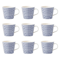 Royal Doulton Pacific Dots Mug 400ml Set of 6