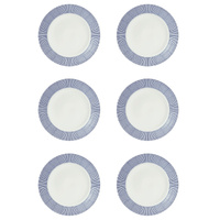Royal Doulton Pacific Dinner Plate 28.5cm Set of 6