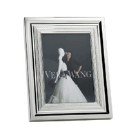 Wedgwood Vera Wang With Love Silver Frame 5"x7"