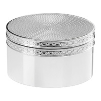 Vera Wang Wedgwood With Love Nouveau Silver Gift Box 8cm