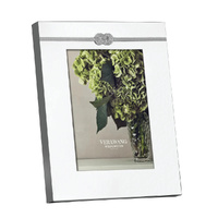 Wedgwood Vera Wang Infinity Silver Frame 5x7" / 12.5x18cm