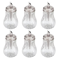 Trenton Glass Sugar Dispenser 285ml Tilt a Spoon Set of 6