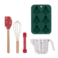 Davis & Waddell Christmas Mix Measure And Make Gift 7 Piece Set