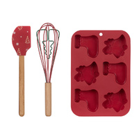 Davis & Waddell Christmas Mix Measure And Make Gift 3 Piece Set