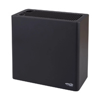 Appetito Rectangle Universal Knife Block Empty Matte Black