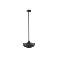 Lampa Deca Micro LED Dimmable Cordless Table Lamp Matte Black 