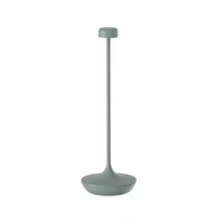 Lampa Deca Micro LED Dimmable Cordless Table Lamp Green