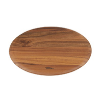 Davis & Waddell Arden Acacia Wood Lazy Susan Serving Board 50cm