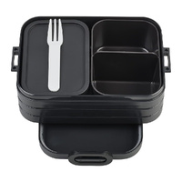 Mepal Take a Break Bento Lunch Box | Medium Nordic Black