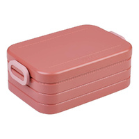 Mepal Take a Break Lunch Box | Medium Nordic Pink