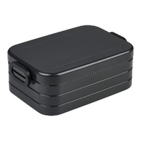 Mepal Take a Break Lunch Box | Medium Nordic Black