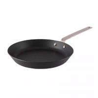 Scanpan Black Iron Carbon Steel Frypan 22cm