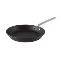 Scanpan Black Iron Carbon Steel Frypan 26cm
