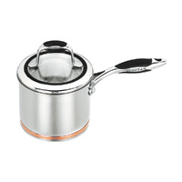 Scanpan Coppernox Saucepan with Lid 14cm / 1.2L	