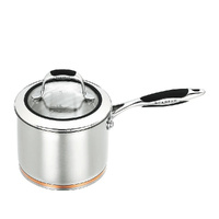 Scanpan Coppernox Saucepan with Lid 16cm / 1.8L