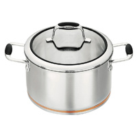 Scanpan Coppernox Dutch Oven with Lid 24cm / 4.8L