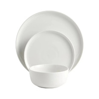 Royal Doulton Collective 12pc Dinner Set of 12 White