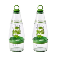 Prepara Salad Pod Dressing Mixer Set of 2