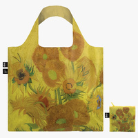 LOQI Museum Collection Vincent Van Gogh Sunflowers Bag