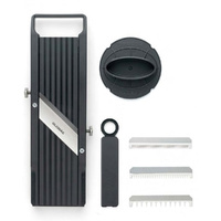 Global Mandoline Slicer 64mm | Vegetable Garnish Slicer Sharp