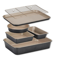 Stanley Rogers Ceramabake Cleverstack 6 Piece Bakeware Set