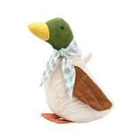 Ulster Weavers Mallard Shaped Doorstop | 26 x 21cm x 13cm