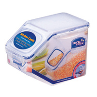 Lock & Lock Classic Rice Storage Container With Flip Top Lid 5 Litre