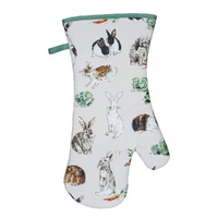 Ulster Weavers Gauntlet Oven Glove Rabbit Patch | 37 x 20cm