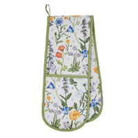 Ulster Weavers Cottage Garden Double Oven Glove