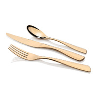 Stanley Rogers 56pc Soho Gold Cutlery Set 56 Piece