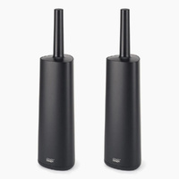 Joseph Joseph Flex 360 Toilet Brush Black Set of 2