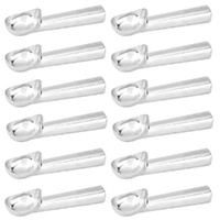 Trenton Ice Cream Dipper 59mm Aluminium Non Stick Coating Anti Freeze Set of 12