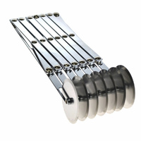 Trenton 7 Wheel Dough Divider Stainless Steel 