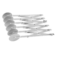Trenton 6 Wheel Dough Divider Stainless Steel