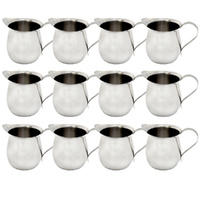 Trenton Bell Shape Stainless Steel Creamer 225ml Set of 12